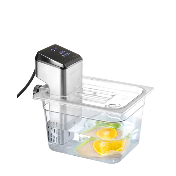 Hendi Gastronorm-Deckel mit Sous-Vide-Stab-Aussparung, GN 1/2, Transparent, 265x325mm 3 Hendi Gastronorm-Deckel mit Sous-Vide-Stab-Aussparung, GN 1/2, Transparent, 265x325mm