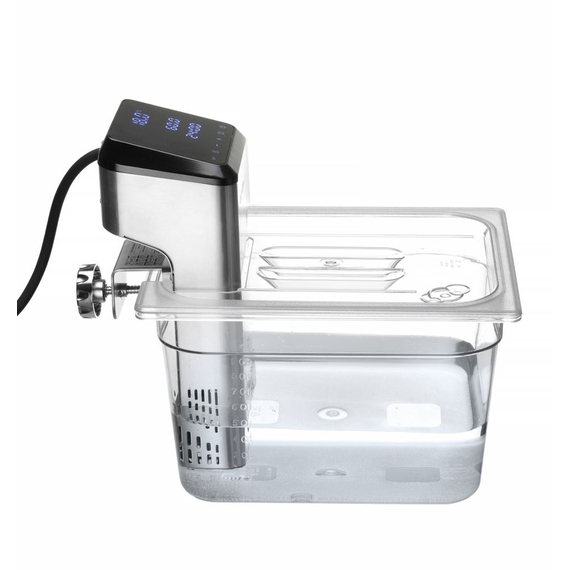 Hendi Gastronorm-Deckel mit Sous-Vide-Stab-Aussparung, GN 1/2, Transparent, 265x325mm 4 Hendi Gastronorm-Deckel mit Sous-Vide-Stab-Aussparung, GN 1/2, Transparent, 265x325mm