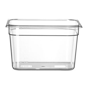 Hendi Gastronorm-Behälter 1/2, Profi Line, GN 1/2, 12,5L, Transparent, 325x265x(H)200mm