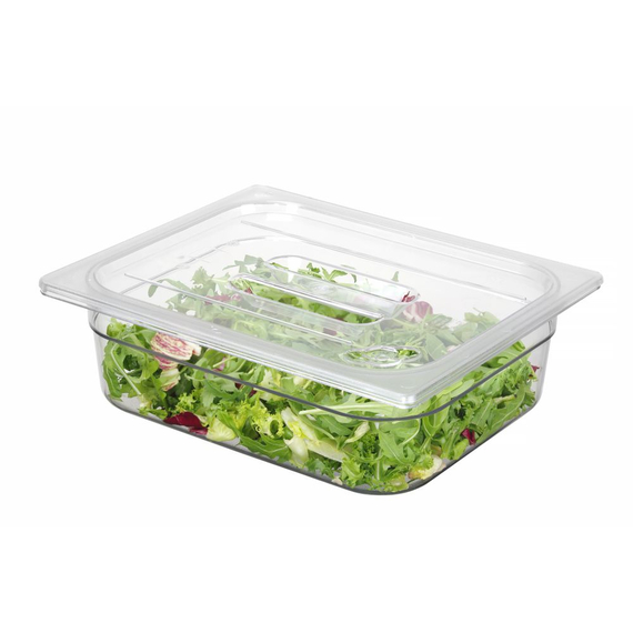 Hendi Gastronorm-Behälter 1/2, Profi Line, GN 1/2, 6,5L, Transparent, 325x265x(H)100mm 3 Hendi Gastronorm-Behälter 1/2, Profi Line, GN 1/2, 6,5L, Transparent, 325x265x(H)100mm