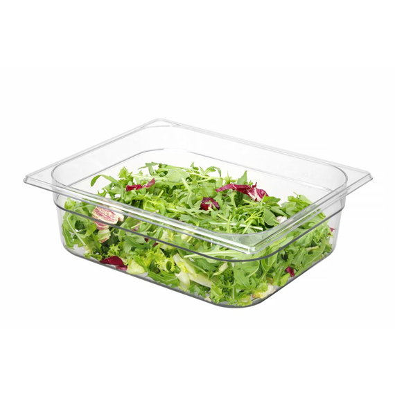 Hendi Gastronorm-Behälter 1/2, Profi Line, GN 1/2, 6,5L, Transparent, 325x265x(H)100mm 4 Hendi Gastronorm-Behälter 1/2, Profi Line, GN 1/2, 6,5L, Transparent, 325x265x(H)100mm