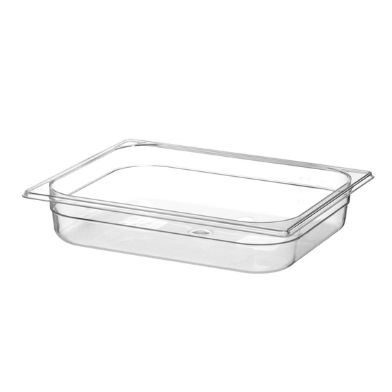 Hendi Gastronorm-Behälter 1/2, Profi Line, GN 1/2, 4L, Transparent, 325x265x(H)65mm 1 Hendi Gastronorm-Behälter 1/2, Profi Line, GN 1/2, 4L, Transparent, 325x265x(H)65mm