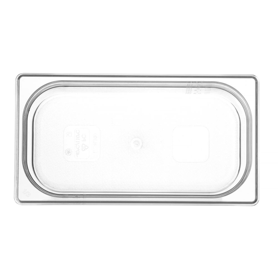 Hendi Gastronorm-Behälter 1/3, Profi Line, GN 1/3, 4L, Transparent, 325x176x(H)100mm 2 Hendi Gastronorm-Behälter 1/3, Profi Line, GN 1/3, 4L, Transparent, 325x176x(H)100mm