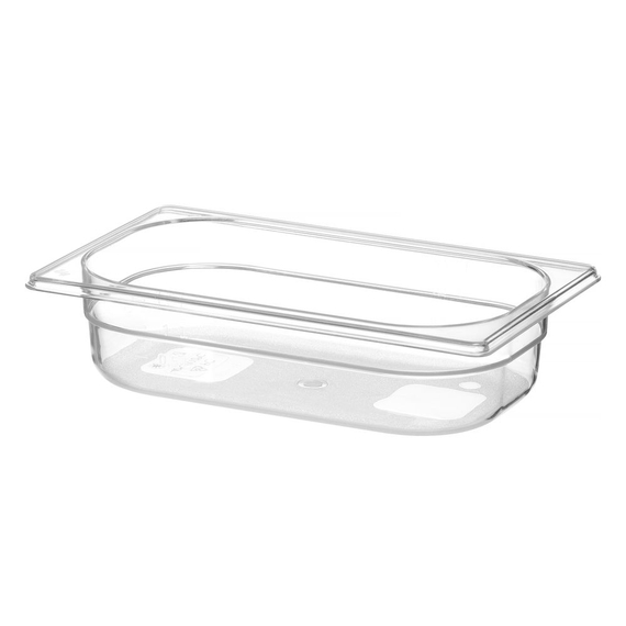 Hendi Gastronorm-Behälter 1/4, Profi Line, GN 1/4, 1,8L, Transparent, 265x162x(H)65mm 1 Hendi Gastronorm-Behälter 1/4, Profi Line, GN 1/4, 1,8L, Transparent, 265x162x(H)65mm