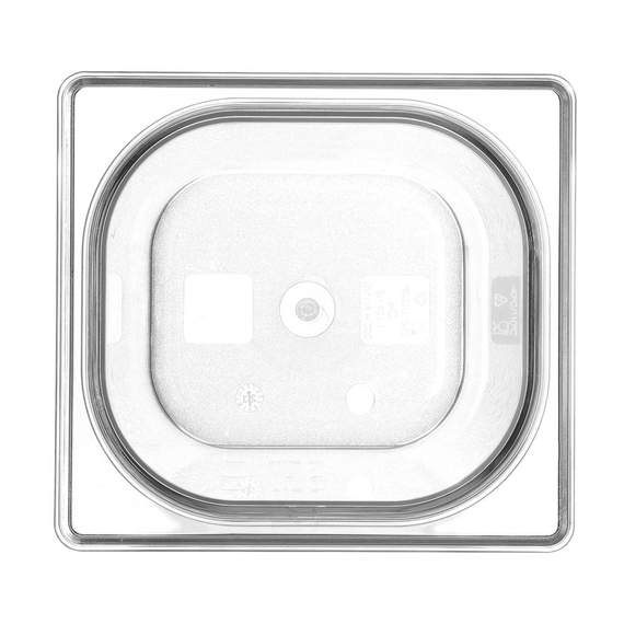 Hendi Gastronorm-Behälter 1/6, Profi Line, GN 1/6, 3,4L, Transparent, 176x162x(H)200mm 2 Hendi Gastronorm-Behälter 1/6, Profi Line, GN 1/6, 3,4L, Transparent, 176x162x(H)200mm