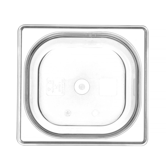 Hendi Gastronorm-Behälter 1/6, Profi Line, GN 1/6, 2,4L, Transparent, 176x162x(H)150mm 2 Hendi Gastronorm-Behälter 1/6, Profi Line, GN 1/6, 2,4L, Transparent, 176x162x(H)150mm