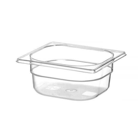 Hendi Gastronorm-Behälter 1/6, Profi Line, GN 1/6, 1L, Transparent, 176x162x(H)65mm 1 Hendi Gastronorm-Behälter 1/6, Profi Line, GN 1/6, 1L, Transparent, 176x162x(H)65mm