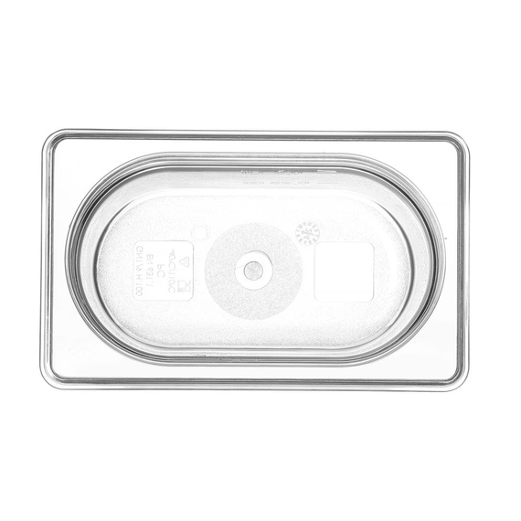 Hendi Gastronorm-Behälter 1/9, Profi Line, GN 1/9, 1L, Transparent, 176x108x(H)100mm 2 Hendi Gastronorm-Behälter 1/9, Profi Line, GN 1/9, 1L, Transparent, 176x108x(H)100mm