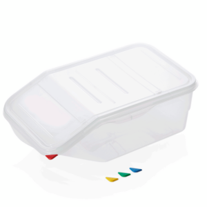 Was Germany HACCP Lebensmittelbehälter, 22 ltr., 56 x 34 cm, Polypropylen