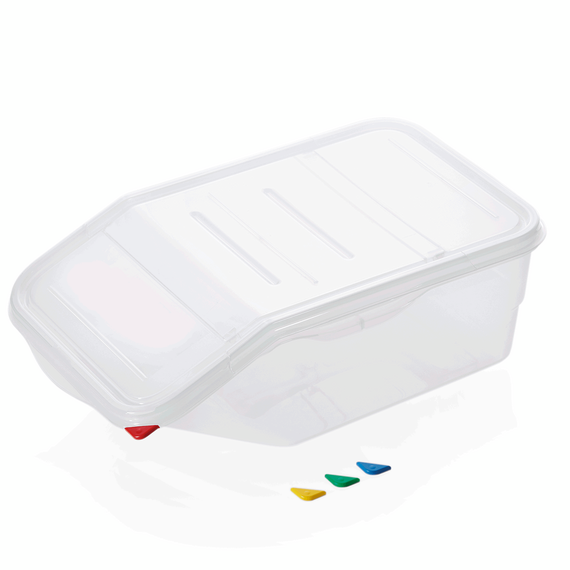 Was Germany HACCP Lebensmittelbehälter, 22 ltr., 56 x 34 cm, Polypropylen Was Germany HACCP Lebensmittelbehälter, 22 ltr., 56 x 34 cm, Polypropylen