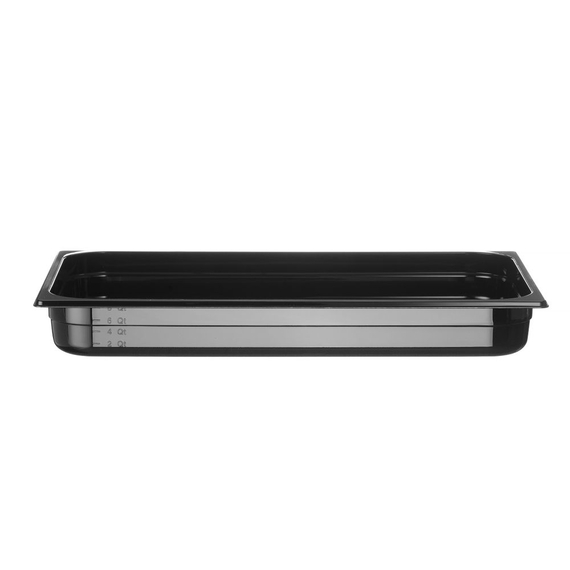 Hendi Gastronorm-Behälter 1/1, Profi Line, GN 1/1, 9L, Schwarz, 530x325x(H)65mm Hendi Gastronorm-Behälter 1/1, Profi Line, GN 1/1, 9L, Schwarz, 530x325x(H)65mm