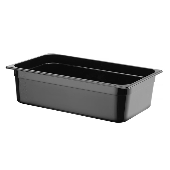 Hendi Gastronorm-Behälter 1/1, Profi Line, GN 1/1, 21L, Schwarz, 530x325x(H)150mm 1 Hendi Gastronorm-Behälter 1/1, Profi Line, GN 1/1, 21L, Schwarz, 530x325x(H)150mm
