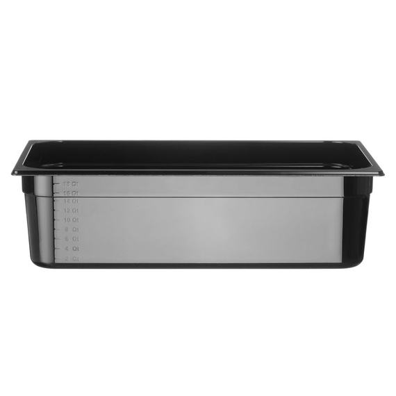 Hendi Gastronorm-Behälter 1/1, Profi Line, GN 1/1, 21L, Schwarz, 530x325x(H)150mm Hendi Gastronorm-Behälter 1/1, Profi Line, GN 1/1, 21L, Schwarz, 530x325x(H)150mm