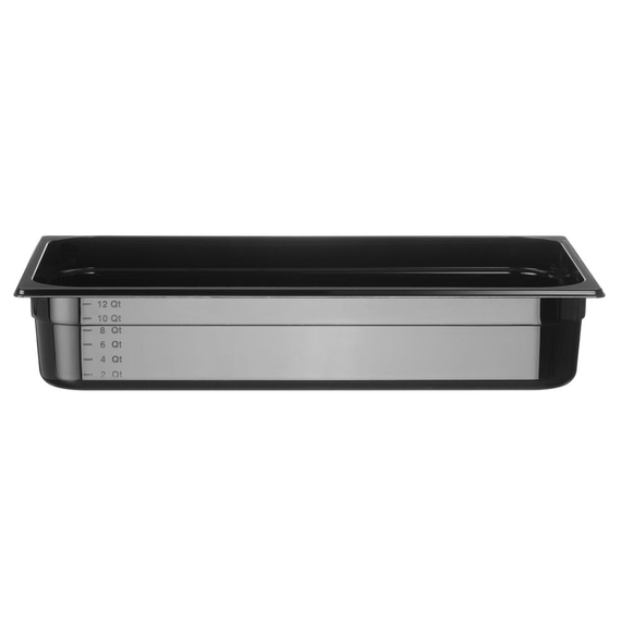 Hendi Gastronorm-Behälter 1/1, Profi Line, GN 1/1, 14L, Schwarz, 530x325x(H)100mm Hendi Gastronorm-Behälter 1/1, Profi Line, GN 1/1, 14L, Schwarz, 530x325x(H)100mm