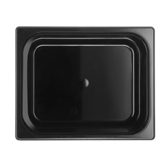 Hendi Gastronorm-Behälter 1/2, Profi Line, 12,5L, Schwarz, 325x265x(H)200mm 2 Hendi Gastronorm-Behälter 1/2, Profi Line, 12,5L, Schwarz, 325x265x(H)200mm