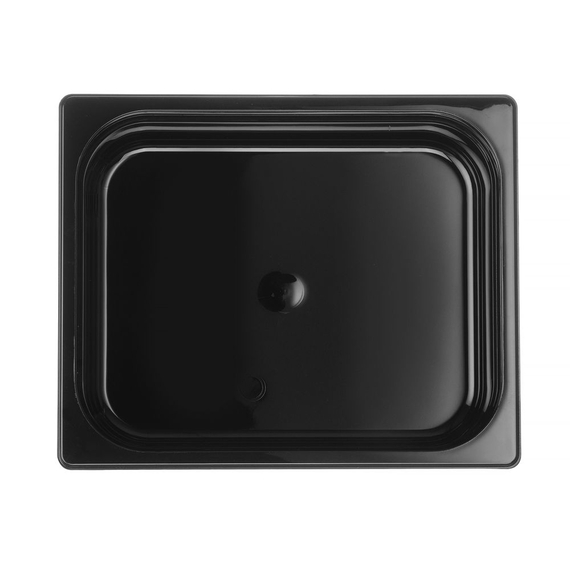 Hendi Gastronorm-Behälter 1/2, Profi Line, GN 1/2, 4L, Schwarz, 325x265x(H)65mm 2 Hendi Gastronorm-Behälter 1/2, Profi Line, GN 1/2, 4L, Schwarz, 325x265x(H)65mm