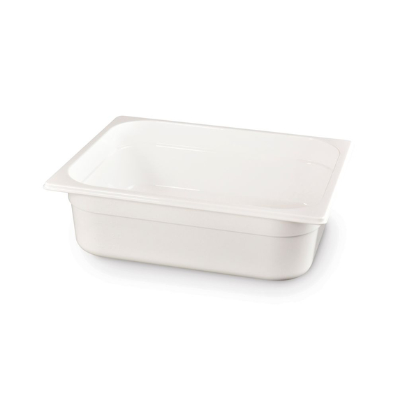Hendi Gastronorm-Behälter 1/2, GN 1/2, 4L, Weiß, 325x265x(H)65mm Hendi Gastronorm-Behälter 1/2, GN 1/2, 4L, Weiß, 325x265x(H)65mm