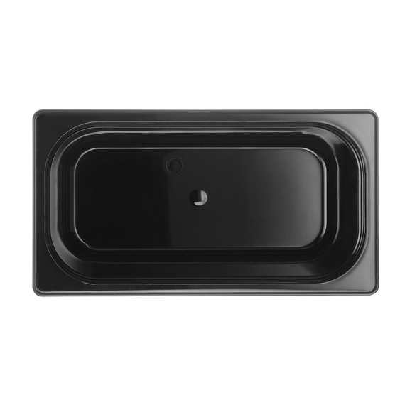 Hendi Gastronorm-Behälter 1/3, Profi Line, GN 1/3, 7,8L, Schwarz, 325x176x(H)200mm 2 Hendi Gastronorm-Behälter 1/3, Profi Line, GN 1/3, 7,8L, Schwarz, 325x176x(H)200mm