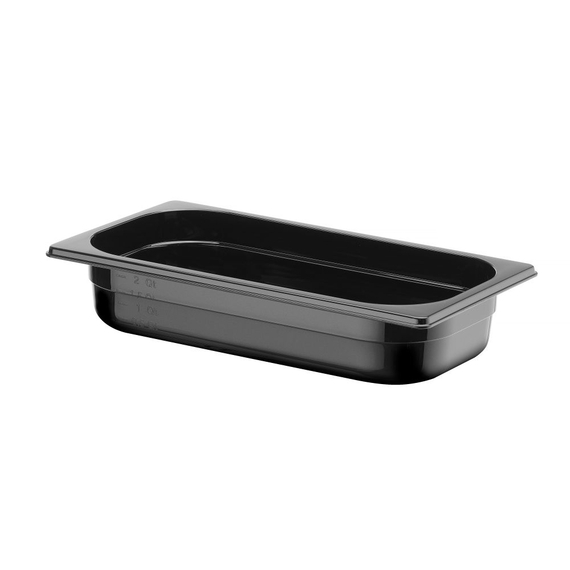 Hendi Gastronorm-Behälter 1/3, Profi Line, GN 1/3, 2,5L, Schwarz, 325x176x(H)65mm 1 Hendi Gastronorm-Behälter 1/3, Profi Line, GN 1/3, 2,5L, Schwarz, 325x176x(H)65mm