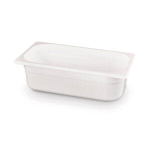 Hendi Gastronorm-Behälter 1/3, GN 1/3, 4L, Weiß, 325x176x(H)100mm