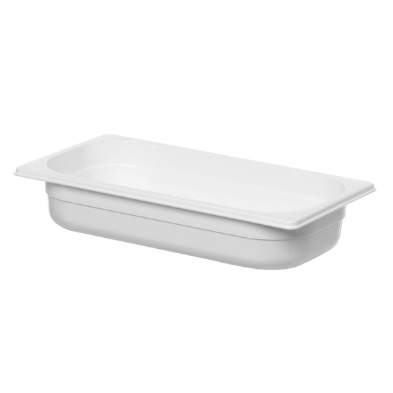 Hendi Gastronorm-Behälter 1/3, GN 1/3, 2,5L, Weiß, 325x176x(H)65mm 1 Hendi Gastronorm-Behälter 1/3, GN 1/3, 2,5L, Weiß, 325x176x(H)65mm
