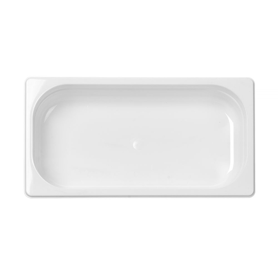 Hendi Gastronorm-Behälter 1/3, GN 1/3, 2,5L, Weiß, 325x176x(H)65mm 2 Hendi Gastronorm-Behälter 1/3, GN 1/3, 2,5L, Weiß, 325x176x(H)65mm
