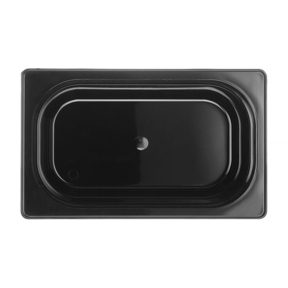 Hendi Gastronorm-Behälter 1/4, Profi Line, GN 1/4, 4L, Schwarz, 265x162x(H)150mm 2 Hendi Gastronorm-Behälter 1/4, Profi Line, GN 1/4, 4L, Schwarz, 265x162x(H)150mm