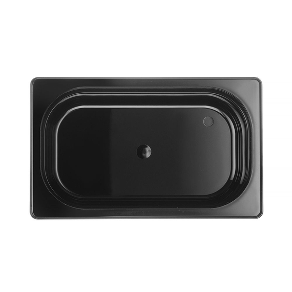 Hendi Gastronorm-Behälter 1/4, Profi Line, GN 1/4, 2,8L, Schwarz, 265x162x(H)100mm 2 Hendi Gastronorm-Behälter 1/4, Profi Line, GN 1/4, 2,8L, Schwarz, 265x162x(H)100mm