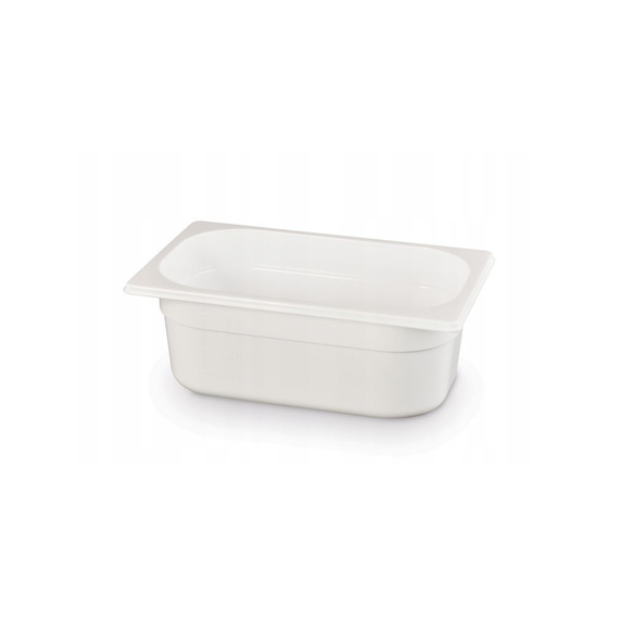 Hendi Gastronorm-Behälter 1/4, GN 1/4, 1,8L, Weiß, 265x162x(H)65mm Hendi Gastronorm-Behälter 1/4, GN 1/4, 1,8L, Weiß, 265x162x(H)65mm