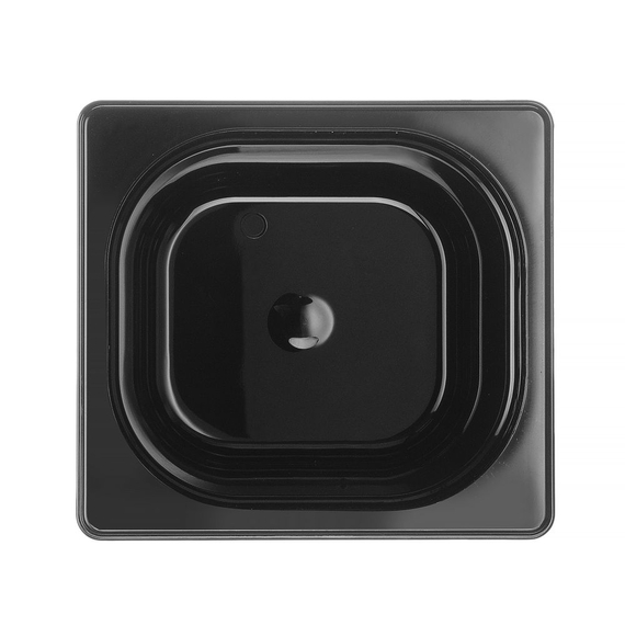 Hendi Gastronorm-Behälter 1/6, Profi Line, GN 1/6, 1L, Schwarz, 176x162x(H)65mm 2 Hendi Gastronorm-Behälter 1/6, Profi Line, GN 1/6, 1L, Schwarz, 176x162x(H)65mm