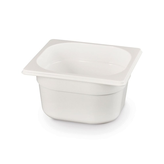Hendi Gastronorm-Behälter 1/6, GN 1/6, 2,4L, Weiß, 176x162x(H)150mm Hendi Gastronorm-Behälter 1/6, GN 1/6, 2,4L, Weiß, 176x162x(H)150mm