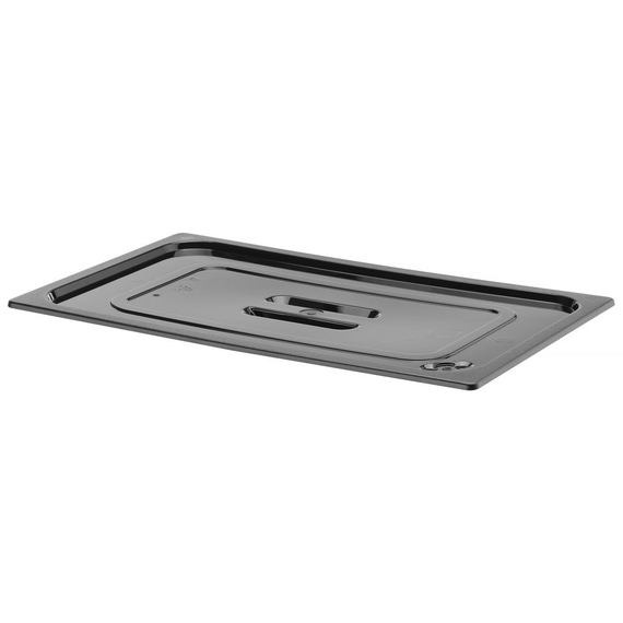 Hendi Gastronorm-Deckel, GN 1/1, Schwarz, 530x325mm Hendi Gastronorm-Deckel, GN 1/1, Schwarz, 530x325mm