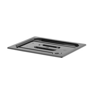 Hendi Gastronorm-Deckel, GN 1/2, Schwarz, 325x265mm