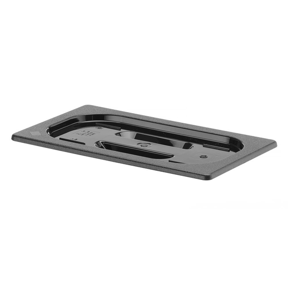 Hendi Gastronorm-Deckel, GN 1/4, Schwarz, 265x162mm Hendi Gastronorm-Deckel, GN 1/4, Schwarz, 265x162mm