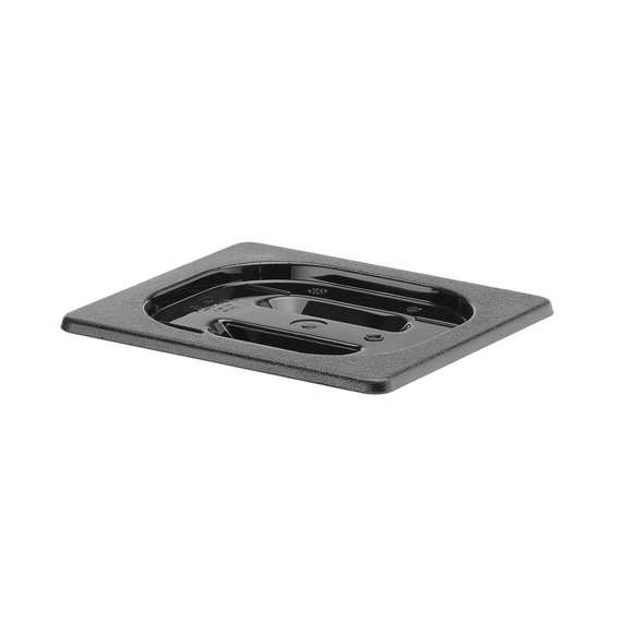 Hendi Gastronorm-Deckel, GN 1/6, Schwarz, 176x162mm Hendi Gastronorm-Deckel, GN 1/6, Schwarz, 176x162mm