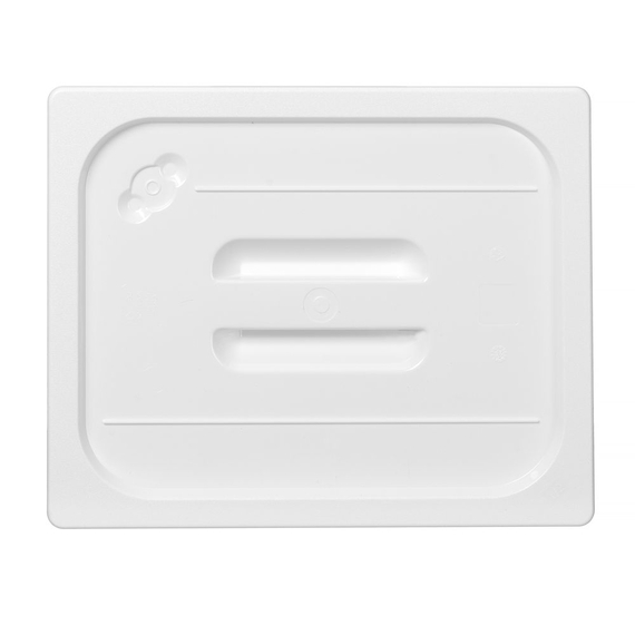 Hendi Gastronorm Deckel, GN 1/2, Weiß, 265x325mm 1 Hendi Gastronorm Deckel, GN 1/2, Weiß, 265x325mm