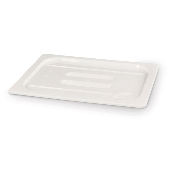 Hendi Gastronorm Deckel, GN 1/3, Weiß, 325x176mm Hendi Gastronorm Deckel, GN 1/3, Weiß, 325x176mm