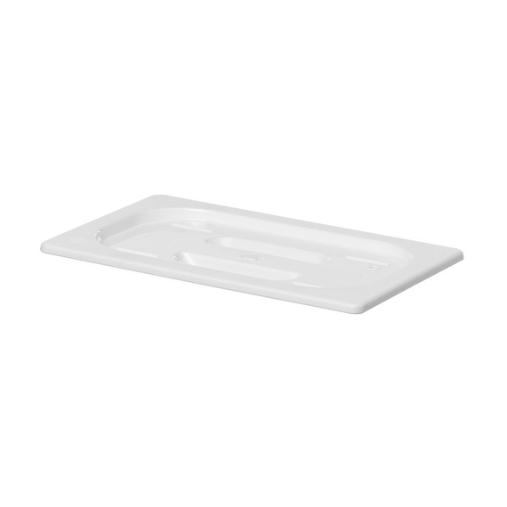 Hendi Gastronorm Deckel, GN 1/4, Weiß, 265x162mm Hendi Gastronorm Deckel, GN 1/4, Weiß, 265x162mm