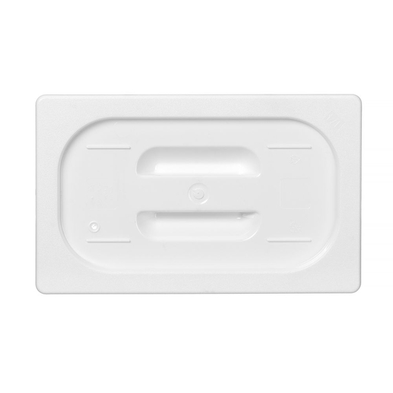 Hendi Gastronorm Deckel, GN 1/4, Weiß, 265x162mm 1 Hendi Gastronorm Deckel, GN 1/4, Weiß, 265x162mm