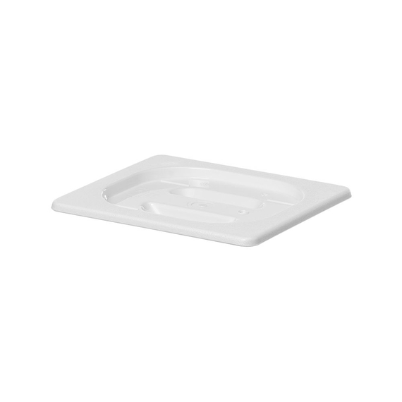 Hendi Gastronorm Deckel, GN 1/6, Weiß, 176x162mm Hendi Gastronorm Deckel, GN 1/6, Weiß, 176x162mm