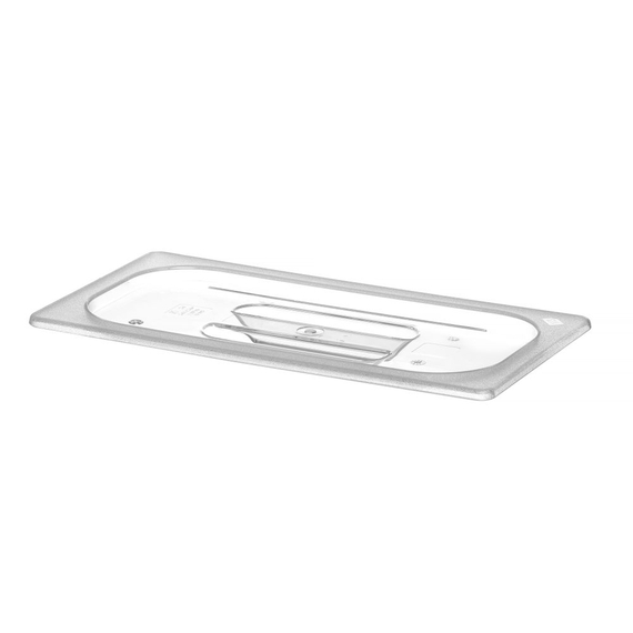Hendi Gastronorm-Deckel, GN 1/3, Transparent, 325x176mm Hendi Gastronorm-Deckel, GN 1/3, Transparent, 325x176mm