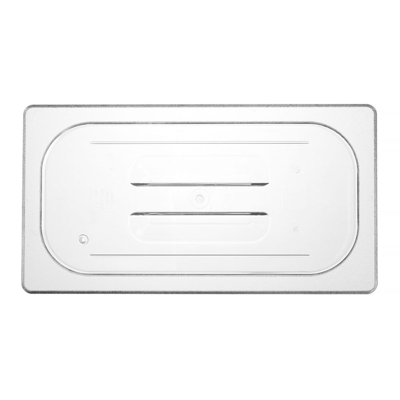 Hendi Gastronorm-Deckel, GN 1/3, Transparent, 325x176mm 1 Hendi Gastronorm-Deckel, GN 1/3, Transparent, 325x176mm