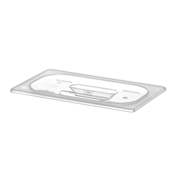 Hendi Gastronorm-Deckel, GN 1/4, Transparent, 265x162mm Hendi Gastronorm-Deckel, GN 1/4, Transparent, 265x162mm
