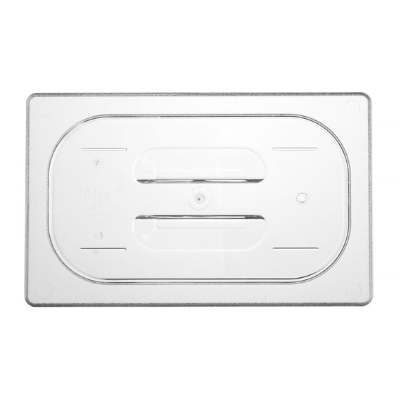 Hendi Gastronorm-Deckel, GN 1/4, Transparent, 265x162mm 1 Hendi Gastronorm-Deckel, GN 1/4, Transparent, 265x162mm
