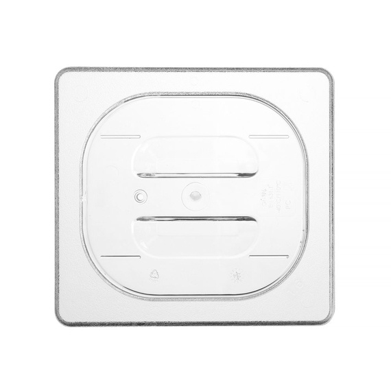 Hendi Gastronorm-Deckel, GN 1/6, Transparent, 176x162mm 1 Hendi Gastronorm-Deckel, GN 1/6, Transparent, 176x162mm