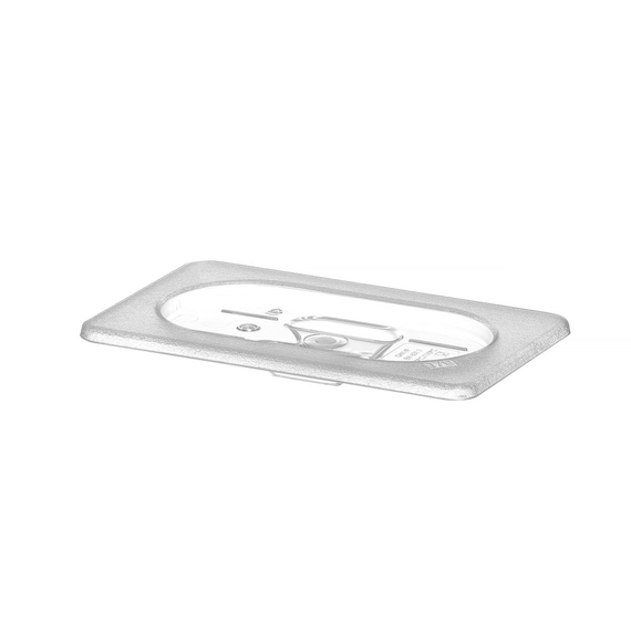 Hendi Gastronorm-Deckel, GN 1/9, Transparent, 176x108mm Hendi Gastronorm-Deckel, GN 1/9, Transparent, 176x108mm