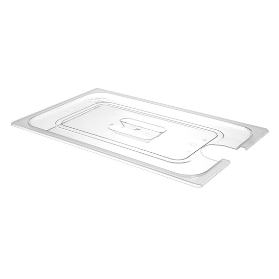 Hendi Gastronorm-Deckel mit Sous-Vide-Stab-Aussparung, GN 1/1, Transparent, 530x325mm 1 Hendi Gastronorm-Deckel mit Sous-Vide-Stab-Aussparung, GN 1/1, Transparent, 530x325mm