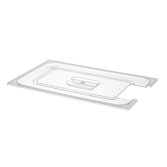 Hendi Gastronorm-Deckel mit Sous-Vide-Stab-Aussparung, GN 1/1, Transparent, 530x325mm 1 Hendi Gastronorm-Deckel mit Sous-Vide-Stab-Aussparung, GN 1/1, Transparent, 530x325mm
