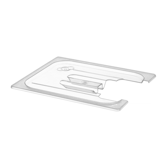 Hendi Gastronorm-Deckel mit Sous-Vide-Stab-Aussparung, GN 1/2, Transparent, 265x325mm 1 Hendi Gastronorm-Deckel mit Sous-Vide-Stab-Aussparung, GN 1/2, Transparent, 265x325mm