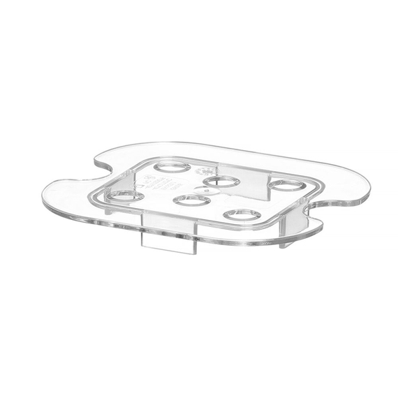 Hendi Perforiertes Abtropfgitter für Gastronorm-Behälter aus Polycarbonat, Profi Line, GN 1/6, Transparent, 118x106mm Hendi Perforiertes Abtropfgitter für Gastronorm-Behälter aus Polycarbonat, Profi Line, GN 1/6, Transparent, 118x106mm